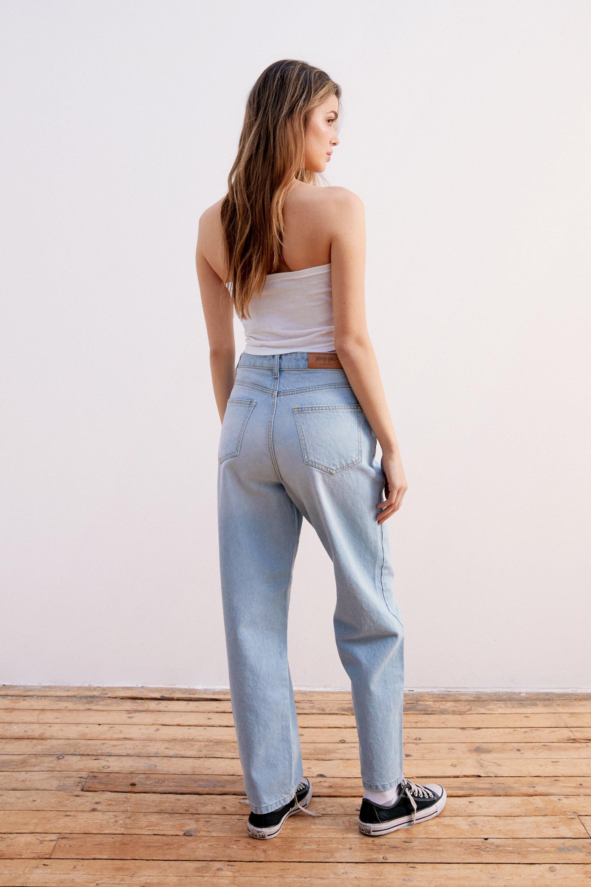 Nasty gal mom store jeans